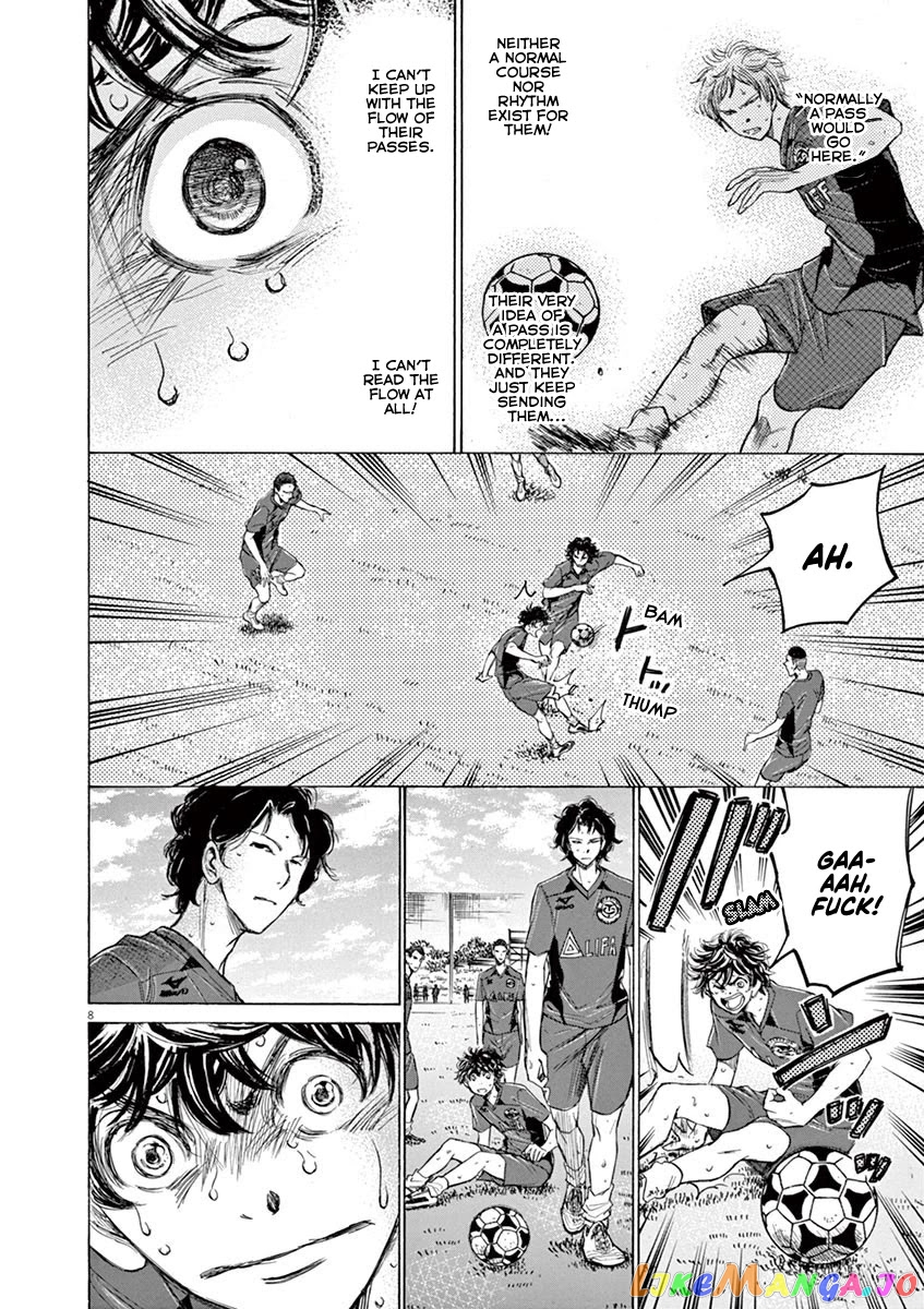 Ao Ashi, Chapter 121 image 09